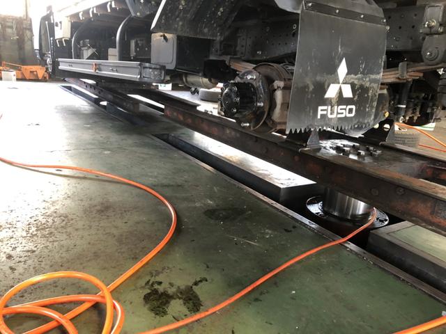 三菱ふそう　キャンター　車検整備　名古屋市中川区