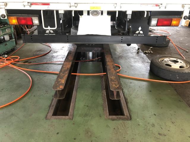 三菱ふそう　キャンター　車検整備　名古屋市中川区