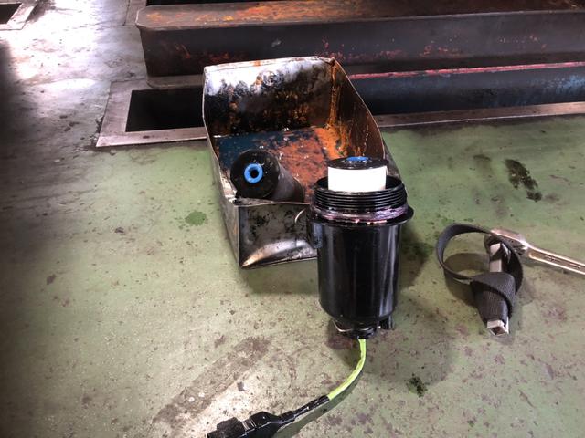 三菱ふそう　キャンター　車検整備　名古屋市中川区