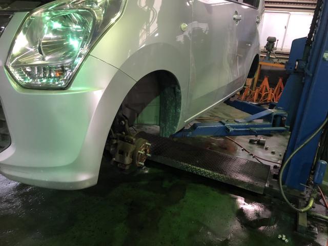 スズキ ワゴンR 車検整備 名古屋市中川区