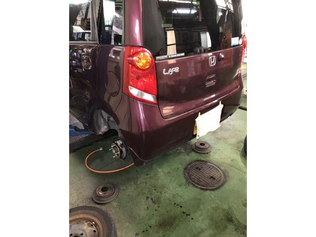 ホンダ　ライフ　車検整備　名古屋市中川区
