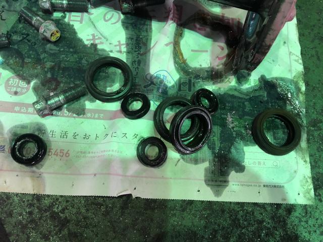 三菱ふそう　ローザ　スクールバス　車検整備　名古屋市中川区