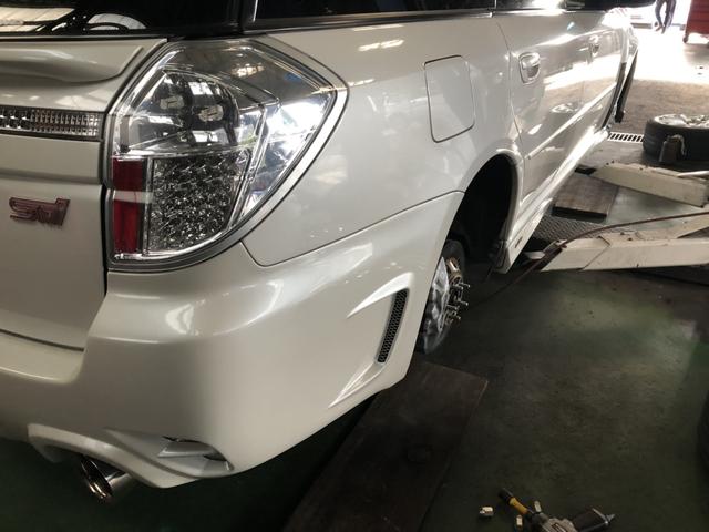 スバル　レガシィ　車検整備　名古屋市中川区