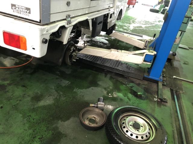 スズキ　キャリイトラック　車検整備　名古屋市中川区