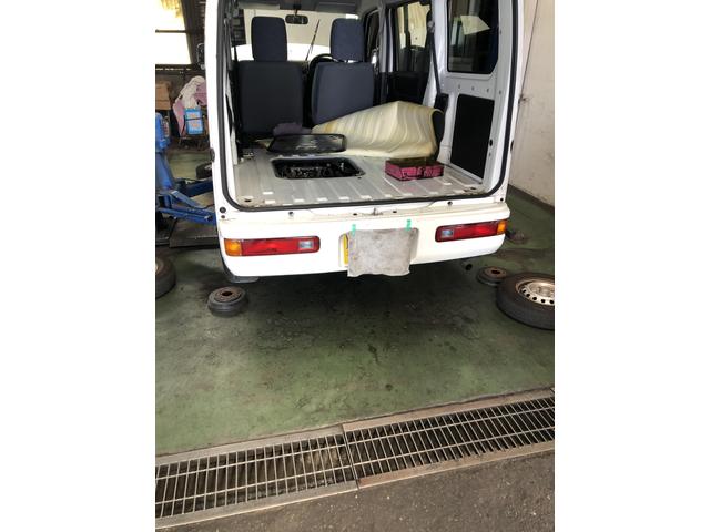 ホンダ　アクティバン　車検整備　名古屋市中川区
