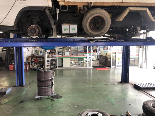 いすゞ　エルフ　車検整備　名古屋市中川区