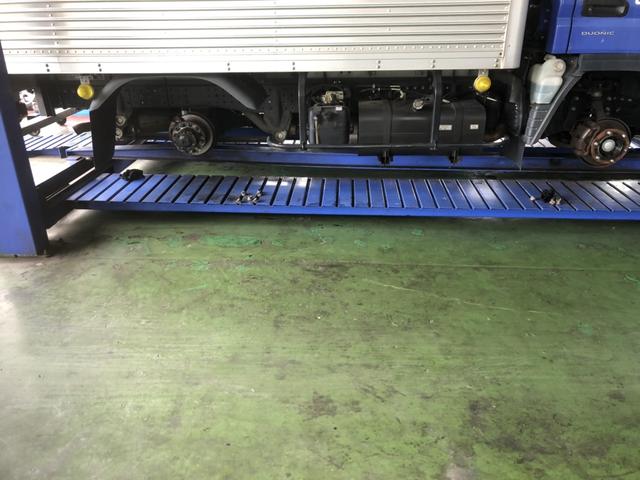三菱ふそう キャンター 車検整備 名古屋市中川区