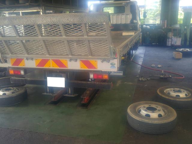 三菱ふそう キャンター 積車 車検整備 名古屋市中川区