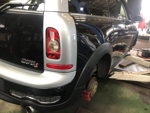 MINI クーパーS 車検整備 エアコン効かず 名古屋市中川区
