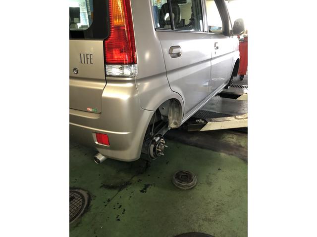 ホンダ　ライフ　車検整備　名古屋市中川区