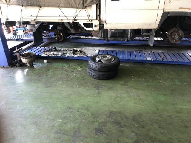 いすゞ エルフトラック　車検整備　名古屋市中川区