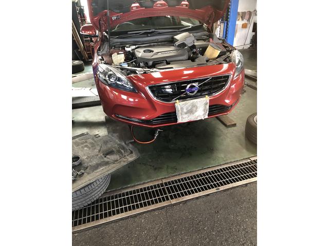 ボルボ　V40　車検整備　名古屋市中川区