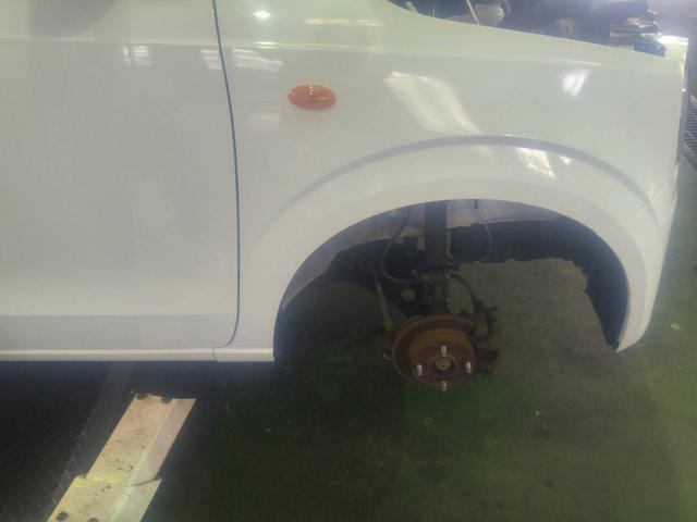 スズキ　アルト　車検整備　名古屋市中川区