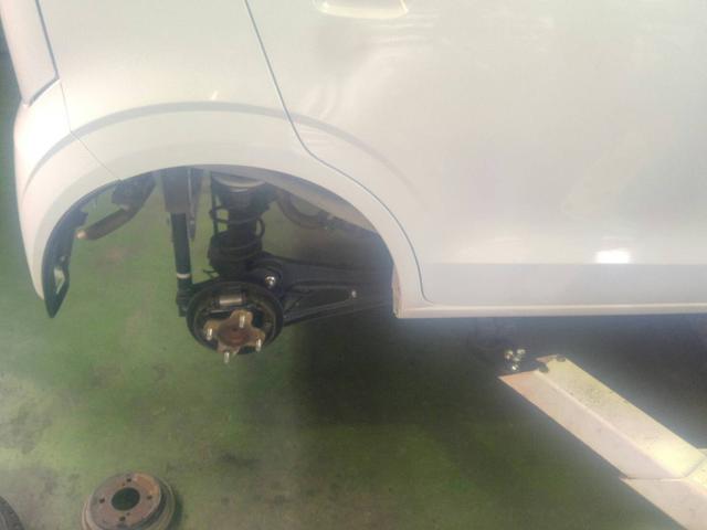 スズキ　アルト　車検整備　名古屋市中川区