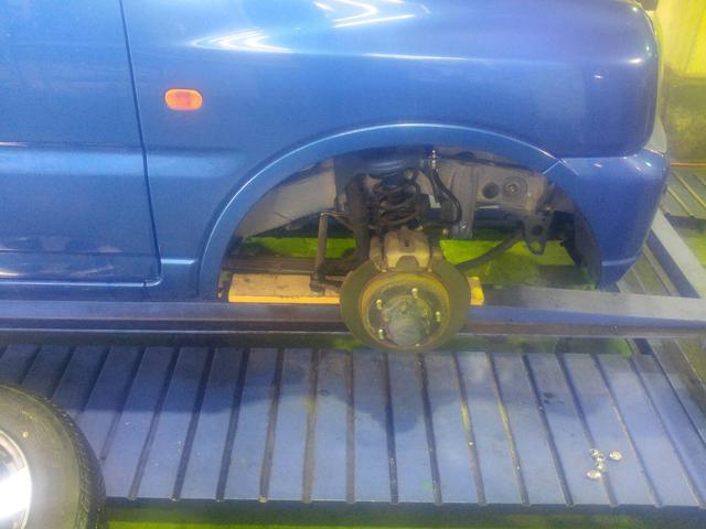 スズキ　ジムニー　車検整備　名古屋市中川区