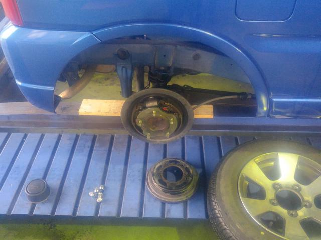 スズキ　ジムニー　車検整備　名古屋市中川区