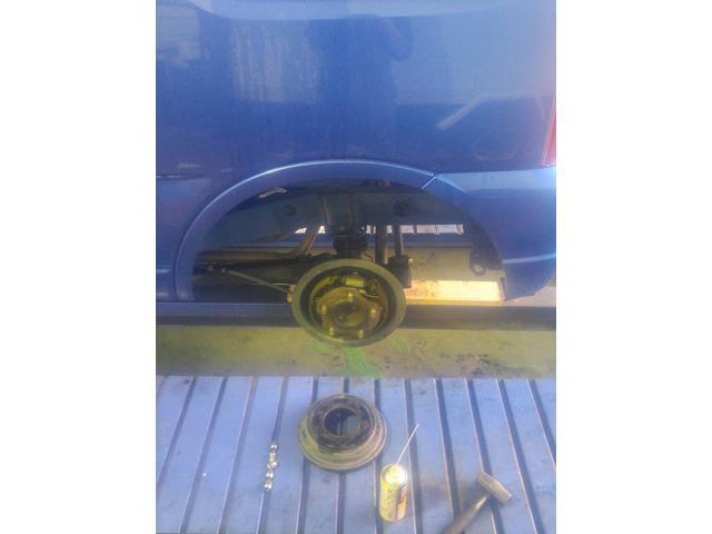 スズキ　ジムニー　車検整備　名古屋市中川区