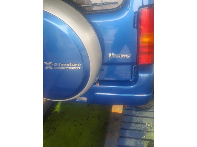 スズキ　ジムニー　車検整備　名古屋市中川区