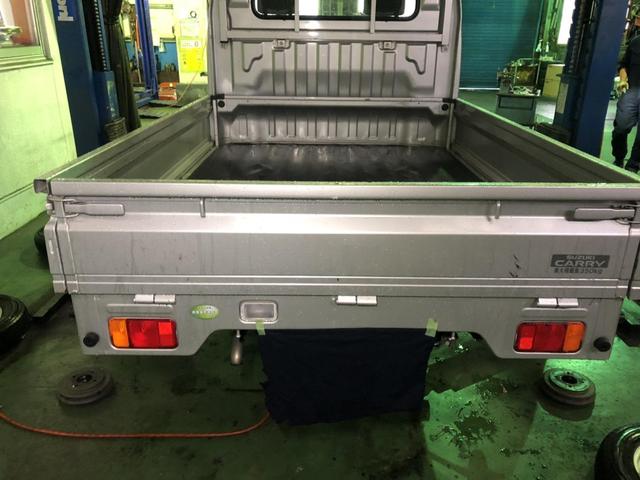 スズキ　キャリイトラック　車検整備　名古屋市中川区
