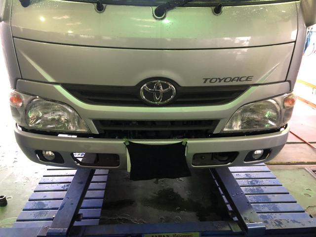 トヨタ　トヨエース　車検整備　名古屋市中川区