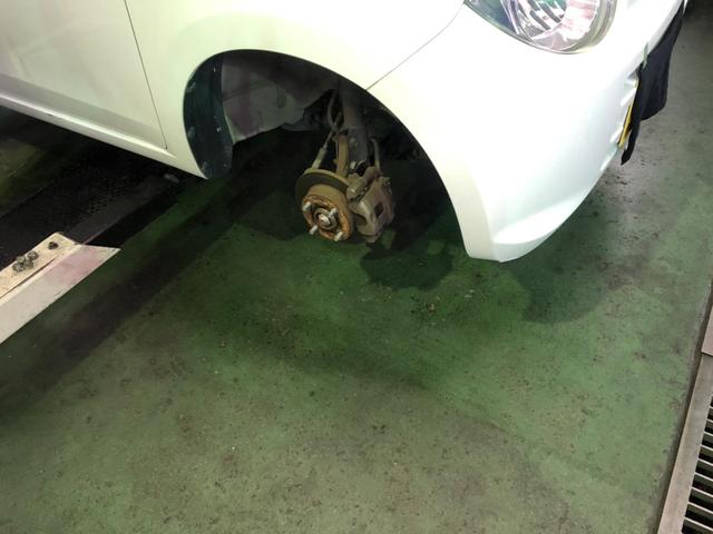 スズキ　アルト　車検整備　名古屋市中川区