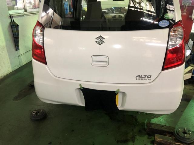 スズキ　アルト　車検整備　名古屋市中川区