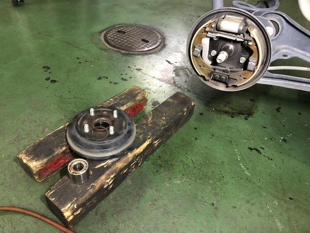 スズキ　アルト　車検整備　名古屋市中川区