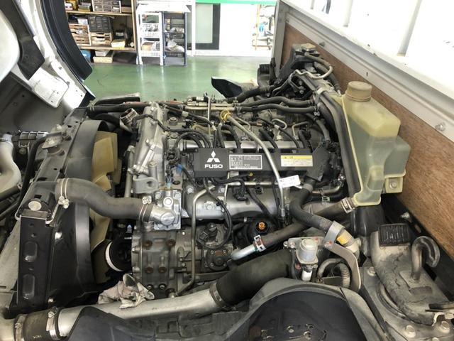 三菱ふそう キャンター 車検整備 名古屋市中川区