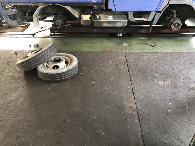 三菱ふそう キャンター 車検整備 名古屋市中川区