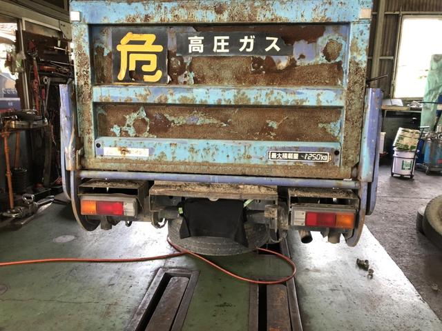 三菱ふそう キャンター 車検整備 名古屋市中川区