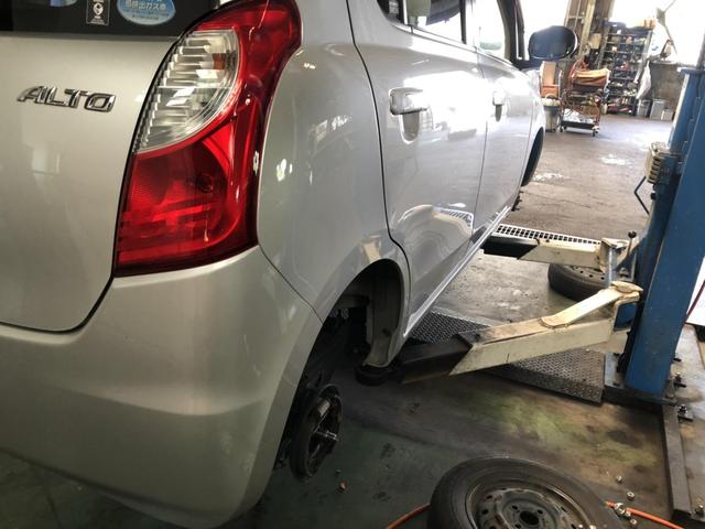 スズキ　アルト　車検整備　名古屋市中川区