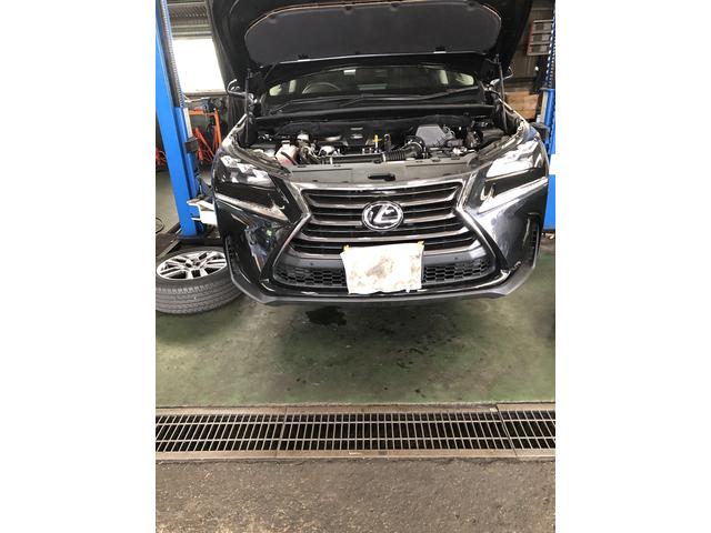 レクサス NX200 車検整備 名古屋市中川区