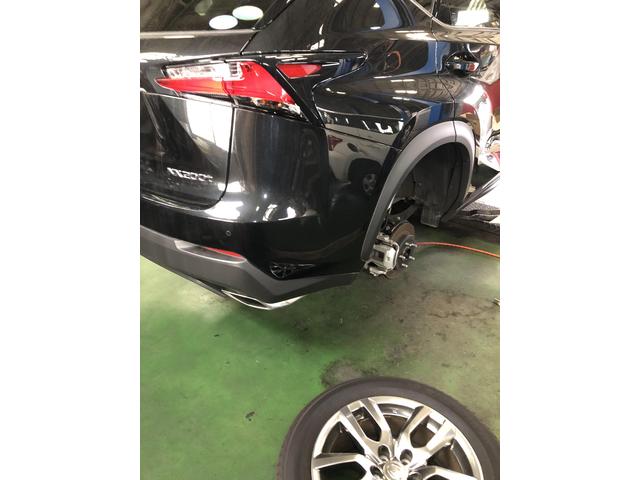 レクサス NX200 車検整備 名古屋市中川区