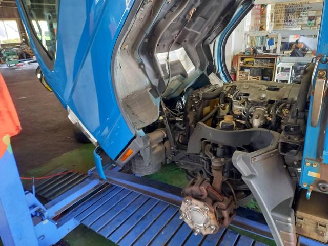 三菱ふそう キャンター 車検整備 名古屋市中川区