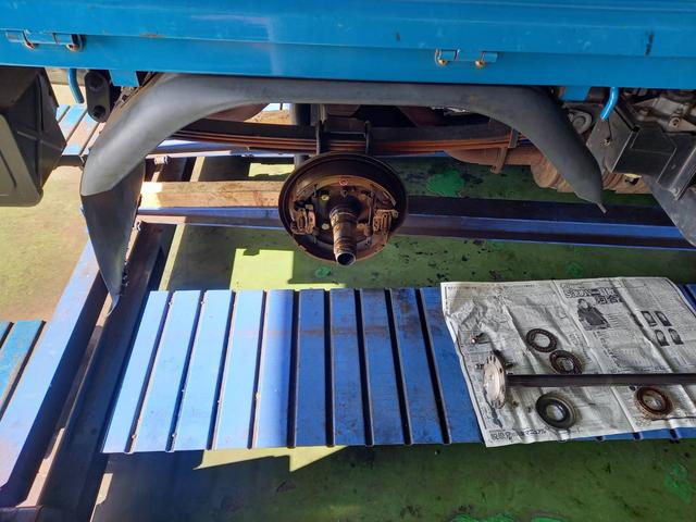 三菱ふそう キャンター 車検整備 名古屋市中川区
