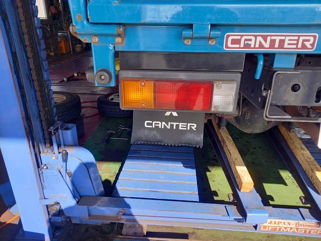 三菱ふそう キャンター 車検整備 名古屋市中川区