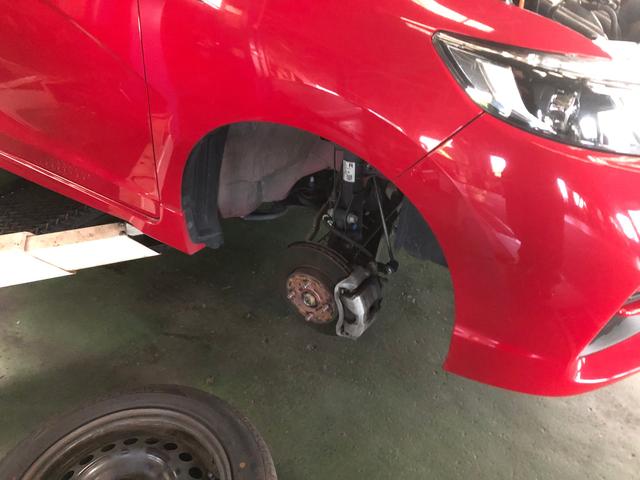 ホンダ　シャトル　車検整備　名古屋市中川区