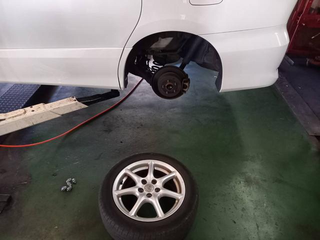 トヨタ　エスティマ　車検整備　名古屋市中川区