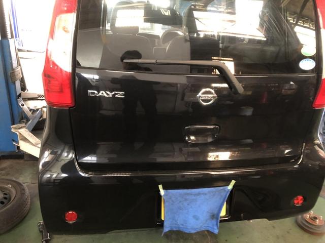 日産　デイズ　車検整備　名古屋市中川区