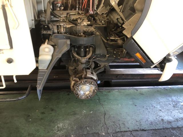 三菱ふそう キャンター 車検整備 名古屋市中川区