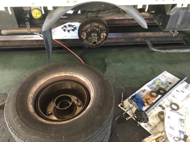 三菱ふそう キャンター 車検整備 名古屋市中川区