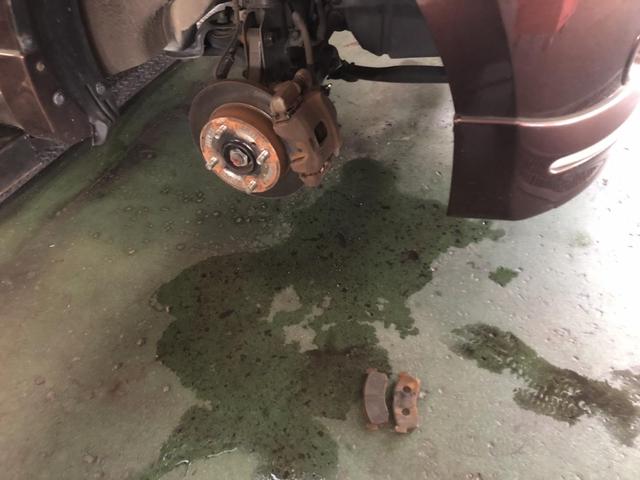 ニッサン　モコ　車検整備　名古屋市中川区