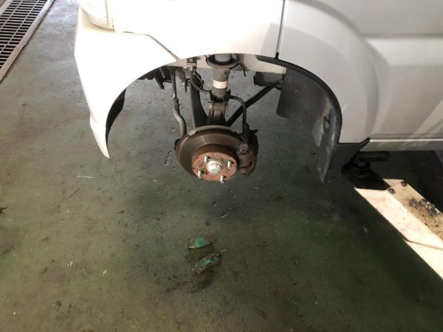 スズキ　キャリイトラック　車検整備　名古屋市中川区