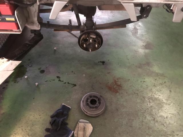 スズキ　キャリイトラック　車検整備　名古屋市中川区