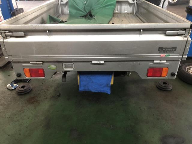 スズキ　キャリイトラック　車検整備　名古屋市中川区