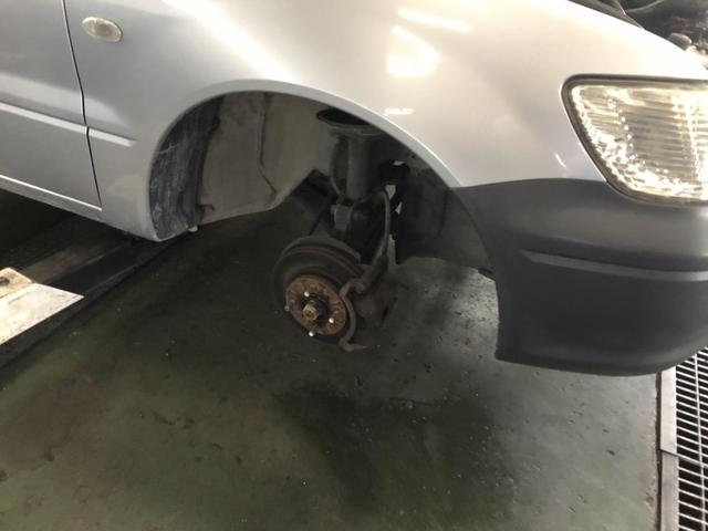 三菱　ランサーカーゴ　車検整備　名古屋市中川区 