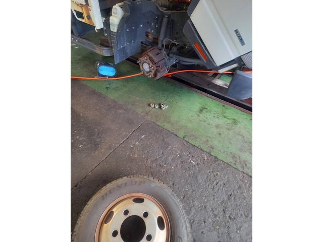 三菱ふそう キャンター 車検整備 名古屋市中川区