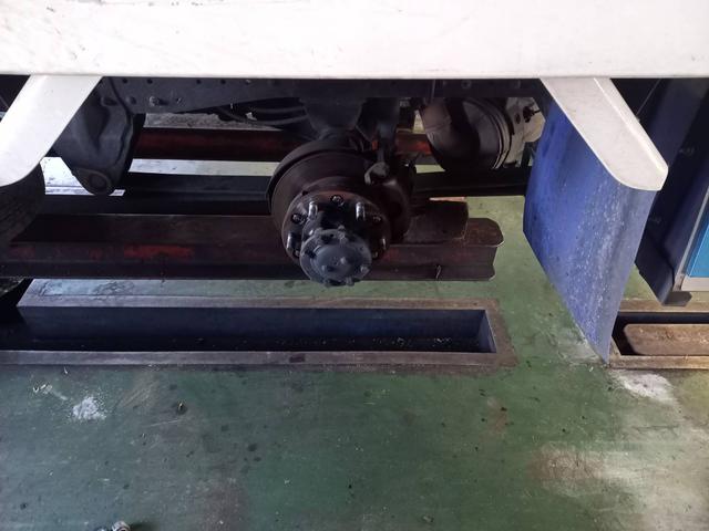 三菱ふそう キャンター 車検整備 名古屋市中川区