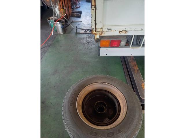 三菱ふそう キャンター 車検整備 名古屋市中川区