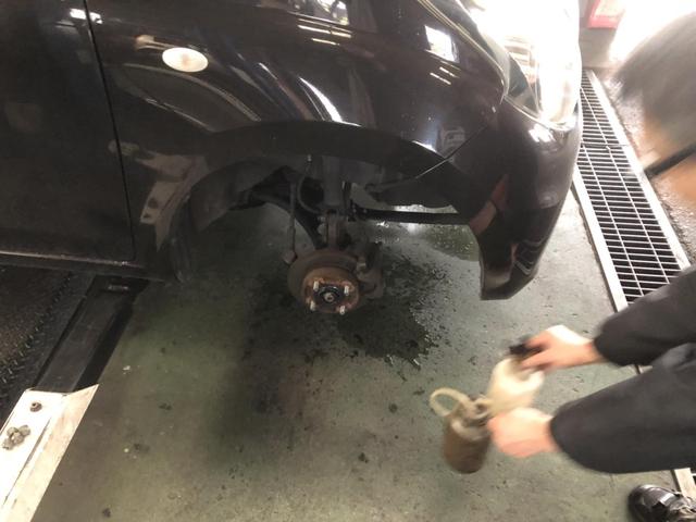 スズキ　アルト　車検整備　名古屋市中川区